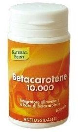 Natural Point Betacarotene 10000 80 perle Confronta prezzi