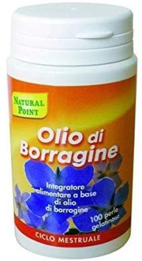 Natural Point Olio Borragine Perle 100 perle