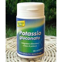 Natural Point Potassio Gluconato 90 tavolette