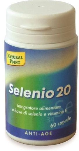 Natural Point Selenio 20 60 capsule