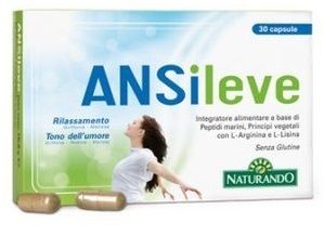Naturando Ansileve 30 capsule