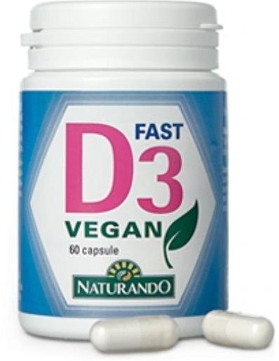 Naturando D3 Fast Vegan Capsule 60 capsule