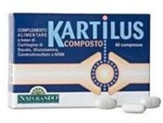 Naturando Kartilus Composto 40 compresse