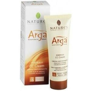 Nature's Argà Cc Cream Viso Uniformante Medio chiara