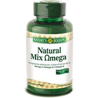 Nature's Bounty Natural Mix Omega 60 perle
