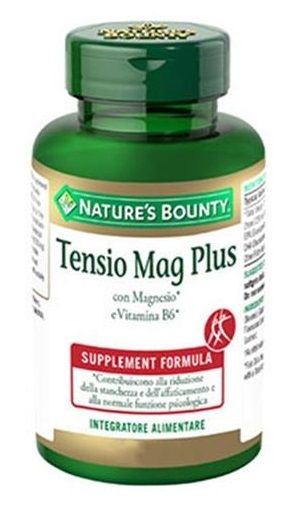 Nature's Bounty Tensio Mag Plus Tavolette 60 tavolette