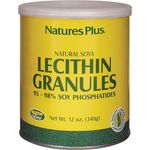 Natures Plus Lecitina Granulare 340g
