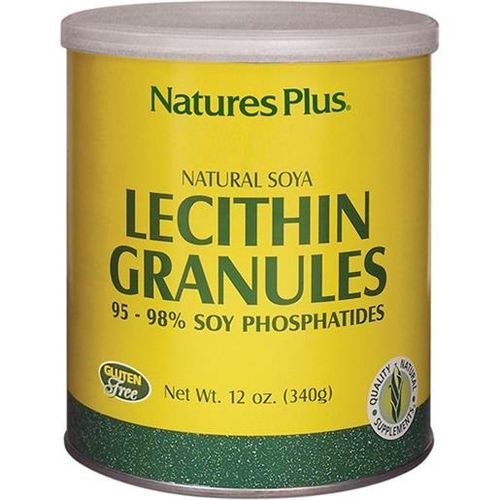 Natures Plus Lecitina Granulare 340g