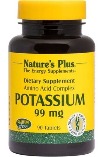 Natures Plus Potassio Chelato 99mg