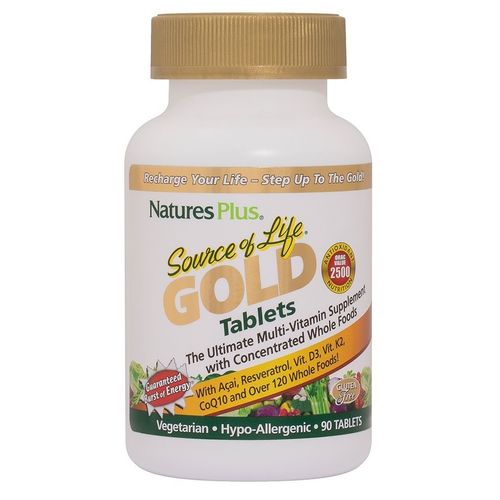 Natures Plus Source of Life Gold Tavolette 90 tavolette