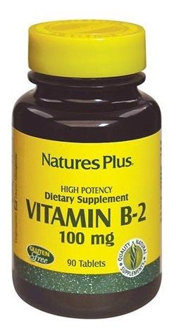 Natures Plus Vitamina B2 90 tavolette