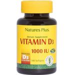 Natures Plus Vitamina D3 1000UI Perle 180 perle