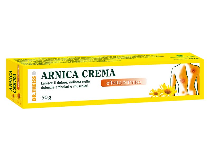 Dr.theiss Arnica Crema Effetto Termico - Top Farmacia