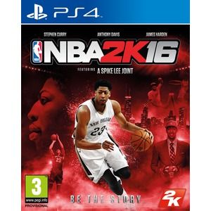 2K NBA 2K16 PS4