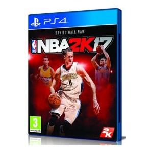 2K NBA 2K17 PS4