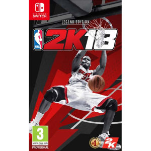 2K NBA 2K18 - Legend Edition Switch