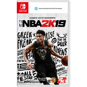 2K NBA 2K19 Switch