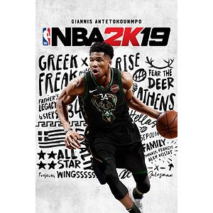 2K NBA 2K19 Xbox One