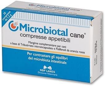 NBF Lanes Microbiotal Cane 30 compresse