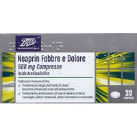 LFM Neaprin febbre e dolore 20 compresse