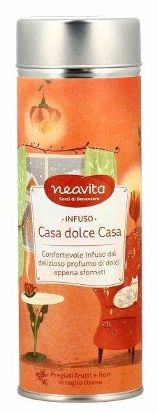 Neavita Casa Dolce Casa Tisana Silver Tin Sfuso
