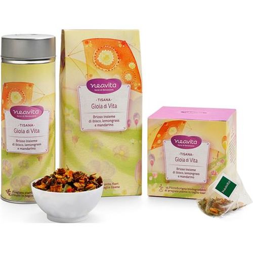 Neavita Gioia di Vita Tisana Filtroscrigno