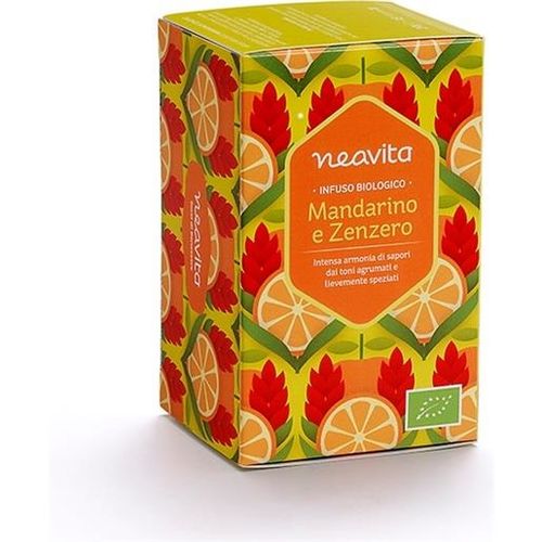 Neavita Mandarino e Zenzero Tisana 15 bustine