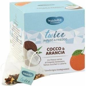 Neavita Twice Infuso a Freddo Cocco e Arancia Filtroscrigno