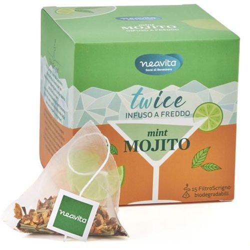 Neavita Twice Infuso a Freddo Mint Mojito Filtroscrigno