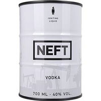 Neft White Barrel Vodka 70 cl