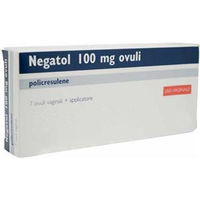 Takeda Negatol 7 ovuli vaginali 0,1g con applicatore