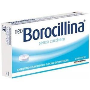 Alfasigma Neoborocillina 16 pastiglie senza zucchero