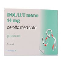 Neopharmed Gentili Dolaut mono 8 cerotti medicati 14mg