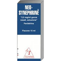 Teofarma Neosynephrine gocce 15ml 2,5mg/ml