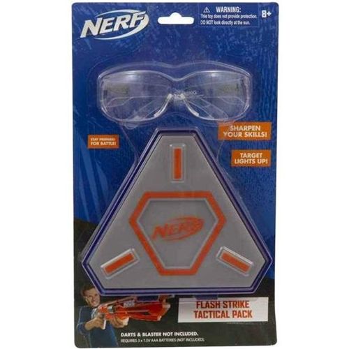 Nerf Bersaglio e Occhiali