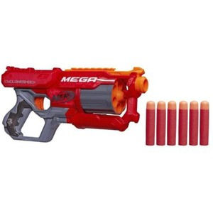 NERF N-STRIKE ELITE Stockade Pistola Blaster Freccette Motorizzata Con - Foto 7