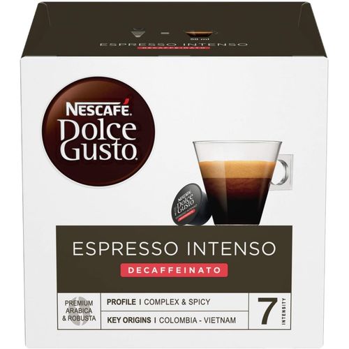 Nescafé Espresso Intenso Decaffeinato Capsule Nescafé Dolce Gusto
