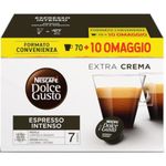 Nescafé Espresso Intenso Capsule Nescafé Dolce Gusto