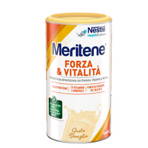 Nestlé Meritene Forza e Vitalità 270g Vaniglia