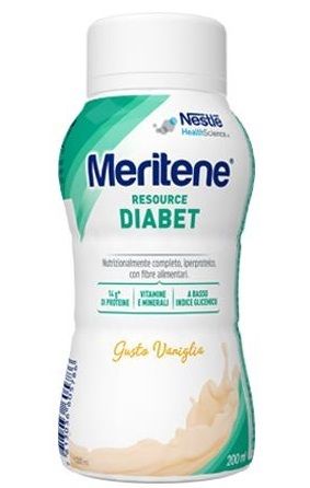 Nestlé Meritene Resource Diabet 200ml Vaniglia