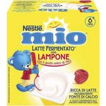 Nestlé Mio merenda latte fermentato 4x100g Lampone