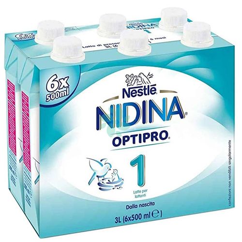 Nestlé Nidina 1 latte liquido 6x500ml
