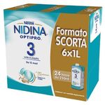 Nestlé Nidina 3 latte liquido 6x1L