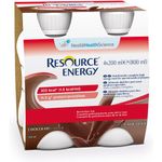 Nestlé Resource Energy 4x200ml Cioccolato