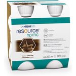 Nestlé Resource HP/HC 4x200ml Cioccolato