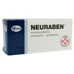 Pfizer Neuraben 100mg 30 capsule