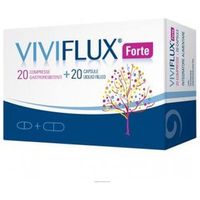 Neuraxpharm Viviflux Forte 20compresse +20capsule