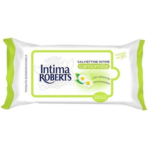 Neutro Roberts Salviettine Intime Camomilla 12 pezzi