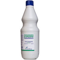 New.Fa.Dem Perossido di Idrogeno Acqua Ossigenata 10 Volumi 1000ml