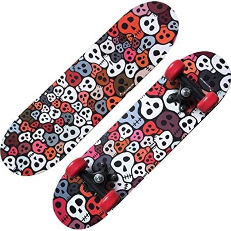 Nextreme Skateboard Tribe Skull
